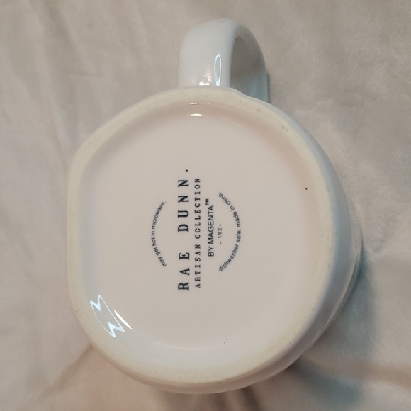 Love bug Rae Dunn artisan collection mug cup coffee - Picture 4 of 5